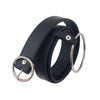 Women Waist Belt Lovely Women's Big Ring Decorated Belts Female Hot Newest Design Fashion Gold Pin Buckle Solid PU Leather Strap