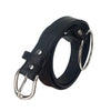 Women Waist Belt Lovely Women's Big Ring Decorated Belts Female Hot Newest Design Fashion Gold Pin Buckle Solid PU Leather Strap