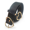 Women Waist Belt Lovely Women's Big Ring Decorated Belts Female Hot Newest Design Fashion Gold Pin Buckle Solid PU Leather Strap