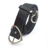 Women Waist Belt Lovely Women's Big Ring Decorated Belts Female Hot Newest Design Fashion Gold Pin Buckle Solid PU Leather Strap