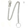 1-3 Layer Rock Punk Hook Trouser Pants Waist Link Belt Metal Wallet Silver Chain Hip Hop Chain Belts for Women Pants Accessories
