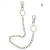 1-3 Layer Rock Punk Hook Trouser Pants Waist Link Belt Metal Wallet Silver Chain Hip Hop Chain Belts for Women Pants Accessories