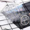 New Laser Women Belt Holographic Clear Waist Belt Metal Pin Buckle  Transparent Waist Belts for Women Belt Waistband 100cm