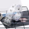 New Laser Women Belt Holographic Clear Waist Belt Metal Pin Buckle  Transparent Waist Belts for Women Belt Waistband 100cm