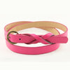 2019 luxury fashion  korean Round buckle belt women casual belt ladies jeans with fashion dress belt belts for women  pants
