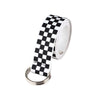 Hot Canvas Belts Canvas Waist Belts Checkerboard Casual Checkered 2019 Waistband Black White Plaid Belt For Women Fanny Band