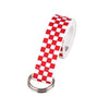 Hot Canvas Belts Canvas Waist Belts Checkerboard Casual Checkered 2019 Waistband Black White Plaid Belt For Women Fanny Band
