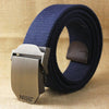 Best YBT Unisex tactical belt Top quality 4 mm thick 3.8 cm wide casual canvas belt Outdoor Alloy Automatic buckle men Belt