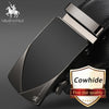 NO.ONEPAUL Luxury brand Male Genuine Leather Strap Belts For Men Top Quality Belt Automatic Buckle black Belts Cummerbunds