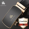 NO.ONEPAUL Luxury brand Male Genuine Leather Strap Belts For Men Top Quality Belt Automatic Buckle black Belts Cummerbunds