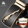NO.ONEPAUL Luxury brand Male Genuine Leather Strap Belts For Men Top Quality Belt Automatic Buckle black Belts Cummerbunds