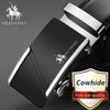 NO.ONEPAUL Luxury brand Male Genuine Leather Strap Belts For Men Top Quality Belt Automatic Buckle black Belts Cummerbunds