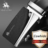 NO.ONEPAUL Luxury brand Male Genuine Leather Strap Belts For Men Top Quality Belt Automatic Buckle black Belts Cummerbunds