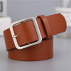 NO.ONEPAUL Belt female Japanese pin buckle decoration elegant simple wild student retro jean new design ladie belt free shipping