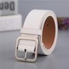 NO.ONEPAUL Belt female Japanese pin buckle decoration elegant simple wild student retro jean new design ladie belt free shipping