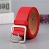 NO.ONEPAUL Belt female Japanese pin buckle decoration elegant simple wild student retro jean new design ladie belt free shipping